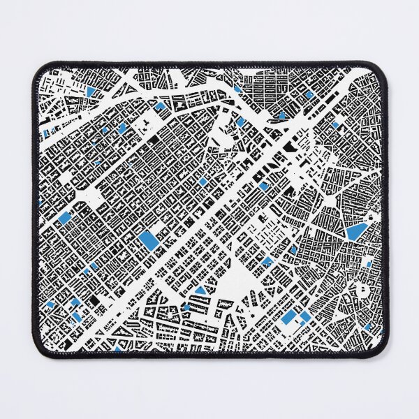Item preview, Map of Athens, Greece with its schools in color designed and sold by jean-nicolas.