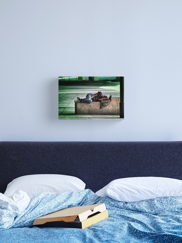 Thumbnail 2 of 3, Canvas Print, Now I lay me down to sleep..... designed and sold by idnurse41.