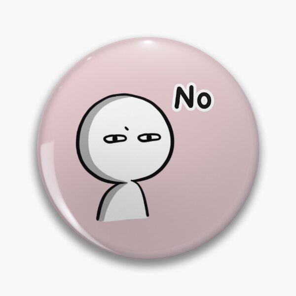 Item preview, funny emotion character : no.... designed and sold by Maitanmai1.