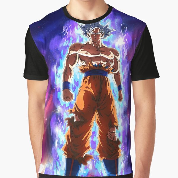 Vegito Blue - DBS Graphic T-Shirt by AbdeeFactory