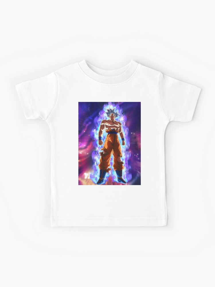 Dragon Ball Super Goku ultra instinct 3d wallpaper art Kids T-Shirt for  Sale by Maystro-design