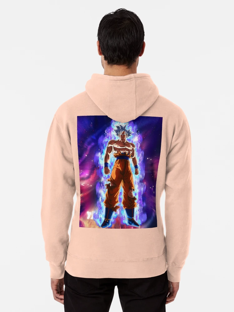 Mastered ultra instinct goku hoodie deals