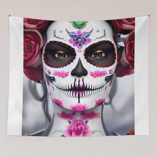 Item preview, aa01 aa 01 dia de muertos caballo designed and sold by ramwebroom.