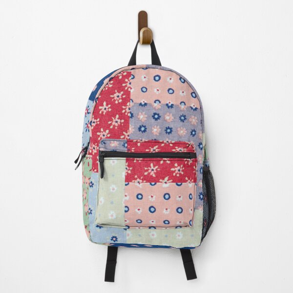 Item preview, Colorful vintage retro patchwork designed and sold by reka88.