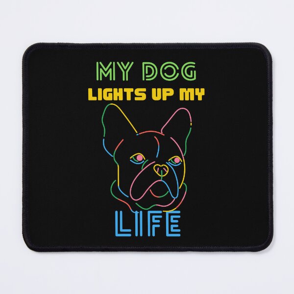 Item preview, My Dog Lights Up My Life designed and sold by McThingummy.
