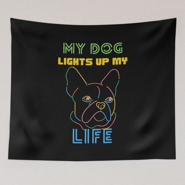 Item preview, My Dog Lights Up My Life designed and sold by McThingummy.