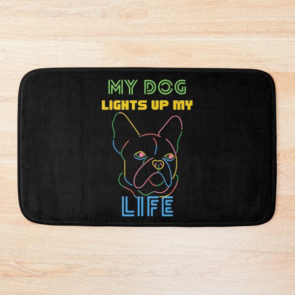 Item preview, My Dog Lights Up My Life designed and sold by McThingummy.