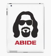 ABIDE iPad Case/Skin