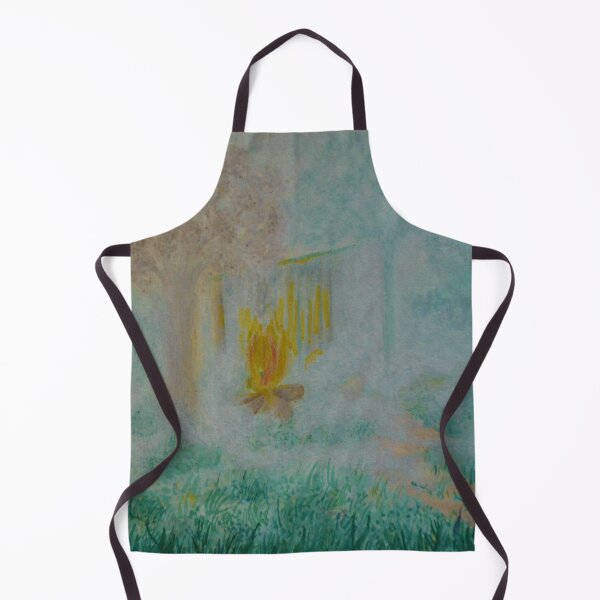 Item preview, The oak hut no. 11 - Secret garden - Gouache painting designed and sold by WanderingGraha.
