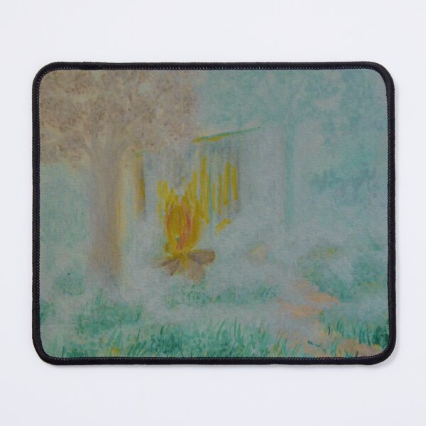 Item preview, The oak hut no. 11 - Secret garden - Gouache painting designed and sold by WanderingGraha.
