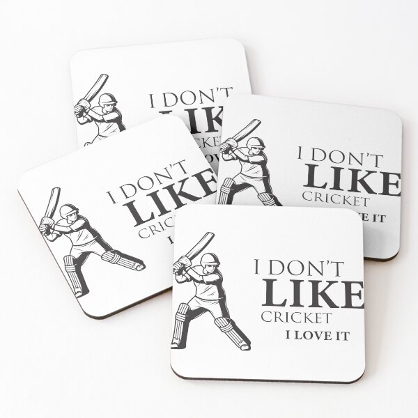 Item preview, No me gusta el cricket, me encanta, amante del cricket. designed and sold by E-KaLsshop.
