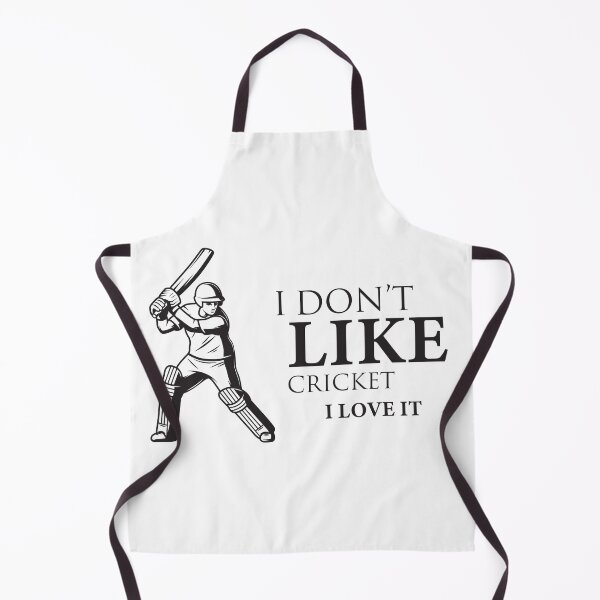 Item preview, I don't like cricket, I love it, cricket lover designed and sold by E-KaLsshop.