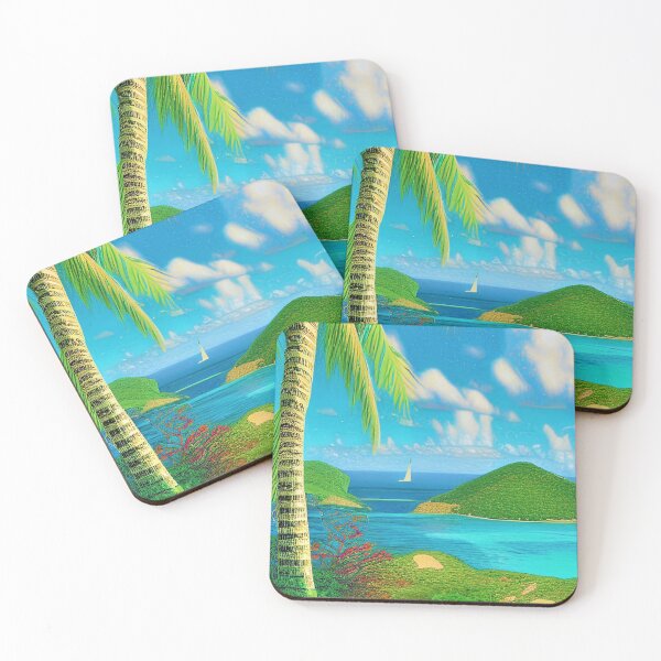 Item preview, Virgin Island National Park designed and sold by BradburyWorx.