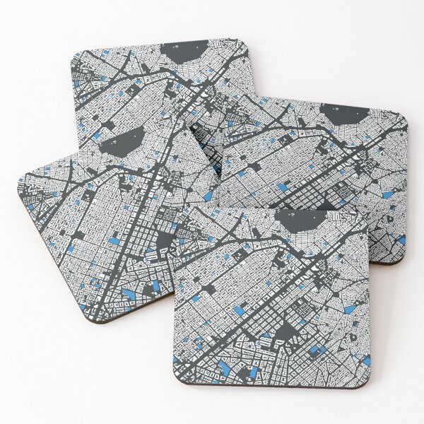 Item preview, Map of Athens, Greece with its schools in color designed and sold by jean-nicolas.