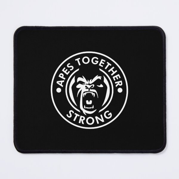 Item preview, Apes Together Strong Meme - White  designed and sold by natzeelvers5.