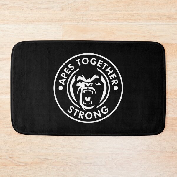Item preview, Apes Together Strong Meme - White  designed and sold by natzeelvers5.