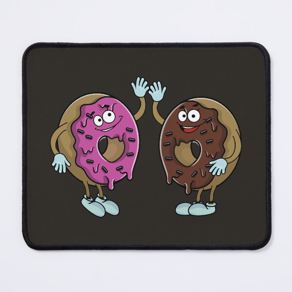Item preview, Funny donuts friends doing hi five hand gesture designed and sold by Donutlovers.