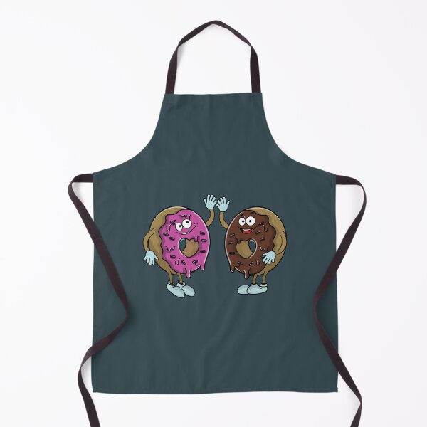 Item preview, Funny donuts friends doing hi five hand gesture designed and sold by Donutlovers.