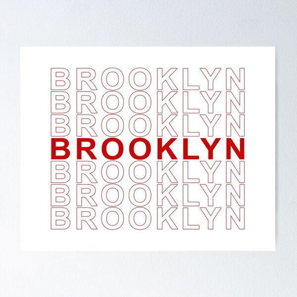 Item preview, Brooklyn - Thank You bag designed and sold by LondonBridget.