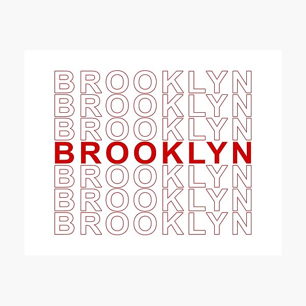 Item preview, Brooklyn - Thank You bag designed and sold by LondonBridget.