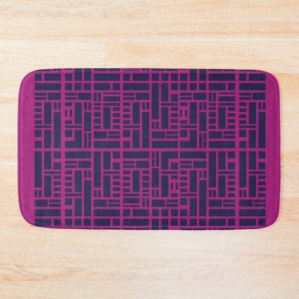 Item preview, Modern Colorful Blocks Pattern designed and sold by MakeitMelo.