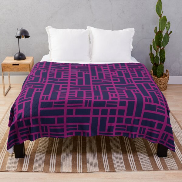 Item preview, Modern Colorful Blocks Pattern designed and sold by MakeitMelo.
