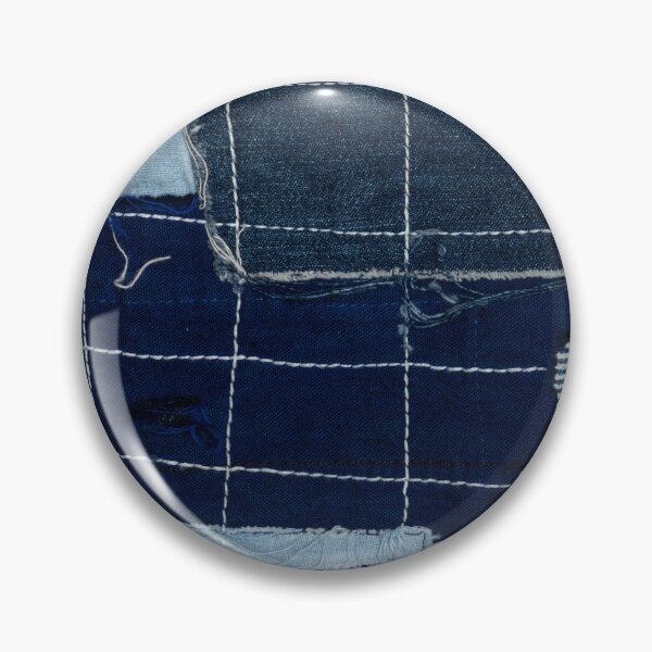 Item preview, Blue jeans feel patchwork designed and sold by reka88.