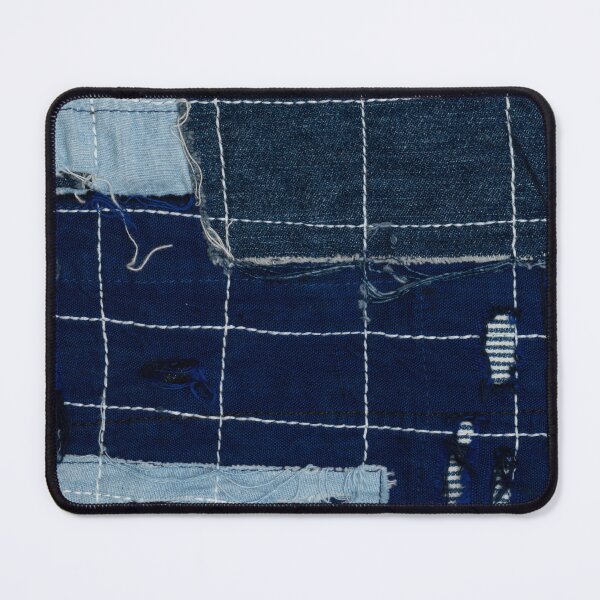 Item preview, Blue jeans feel patchwork designed and sold by reka88.