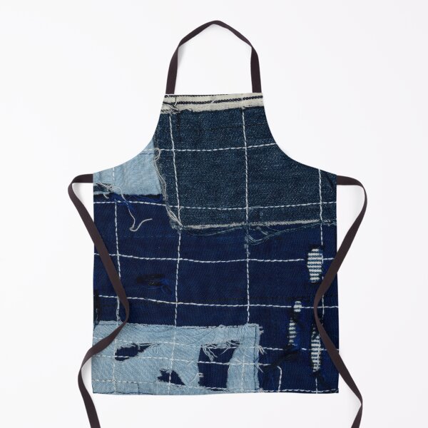 Item preview, Blue jeans feel patchwork designed and sold by reka88.