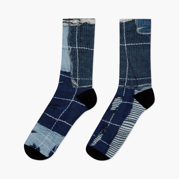 Item preview, Blue jeans feel patchwork designed and sold by reka88.