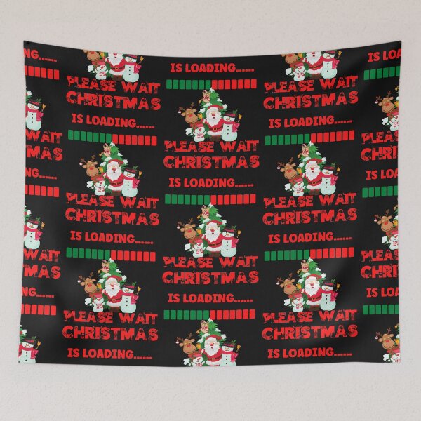 Item preview, LA NAVIDAD SE ESTÁ CARGANDO POR FAVOR ESPERE, NAVIDAD TENDENCIA, NAVIDAD CARGANDO HUMOR, CARGANDO NAVIDAD FAMILIAR designed and sold by R B Chrystal.