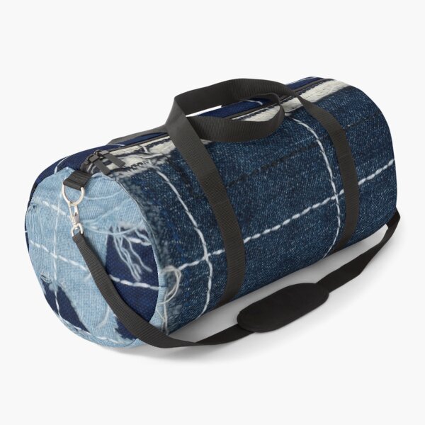 Item preview, Blue jeans feel patchwork designed and sold by reka88.