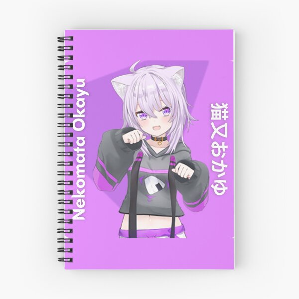 Item preview, Nekomata Okayu Hololive Virtual Youtuber Vtuber 猫又おかゆ designed and sold by creativille.