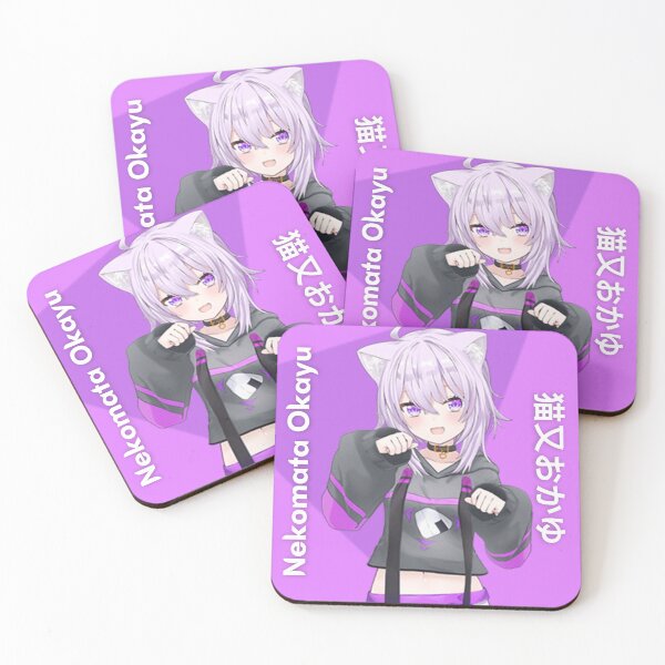 Item preview, Nekomata Okayu Hololive Virtual Youtuber Vtuber 猫又おかゆ designed and sold by creativille.