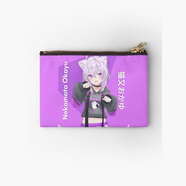 Item preview, Nekomata Okayu Hololive Virtual Youtuber Vtuber 猫又おかゆ designed and sold by creativille.