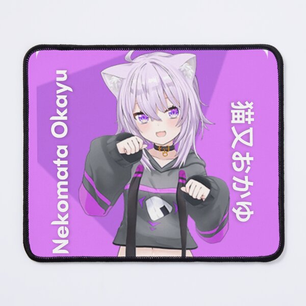 Item preview, Nekomata Okayu Hololive Virtual Youtuber Vtuber 猫又おかゆ designed and sold by creativille.