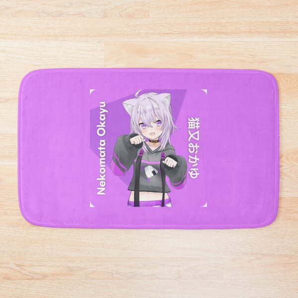 Item preview, Nekomata Okayu Hololive Virtual Youtuber Vtuber 猫又おかゆ designed and sold by creativille.