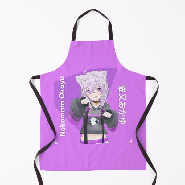 Item preview, Nekomata Okayu Hololive Virtual Youtuber Vtuber 猫又おかゆ designed and sold by creativille.