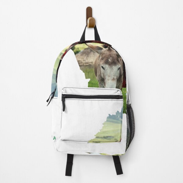 Item preview, Lesotho map showing a boy with his donkey designed and sold by RockSolidZA.