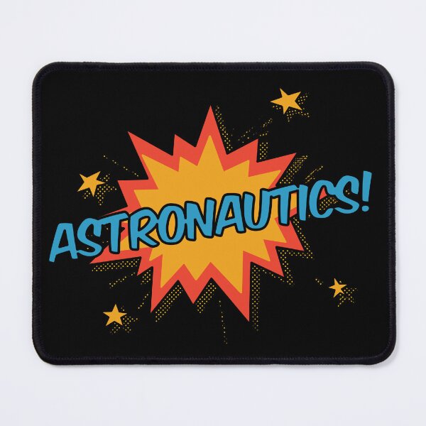 Item preview, Astronautics! designed and sold by orlumbuspirate.