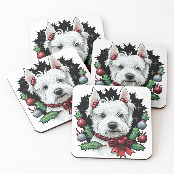 Item preview, Navidad Lindo Westie Árbol de Navidad Perro designed and sold by TheCreativeFab.