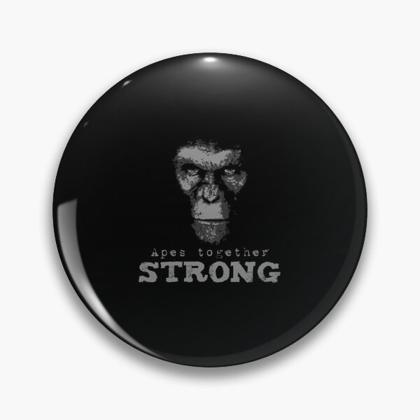 Item preview, Apes together strong designed and sold by natzeelvers5.