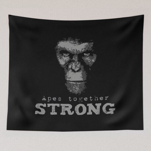 Item preview, Apes together strong designed and sold by natzeelvers5.