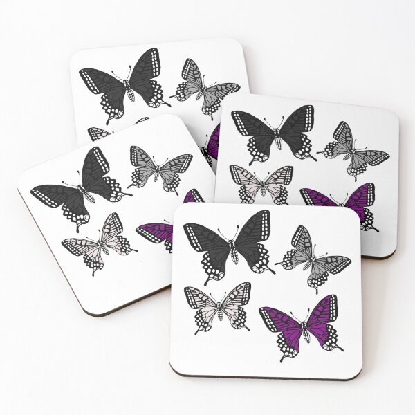 Item preview, Asexual Butterflies designed and sold by Isabel-Jane.