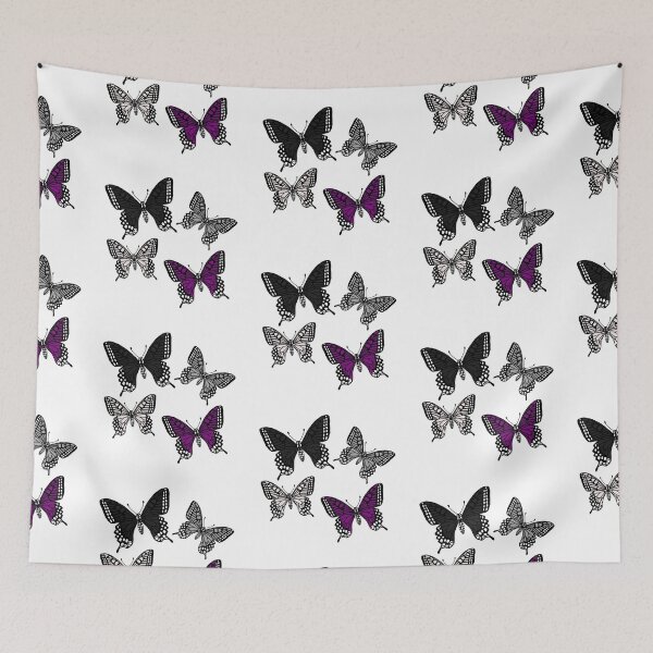 Item preview, Asexual Butterflies designed and sold by Isabel-Jane.