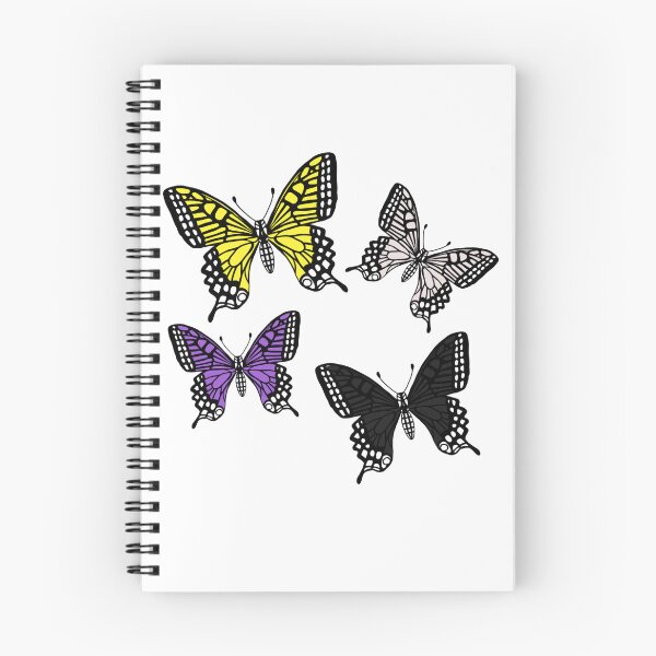 Item preview, Non-binary Butterflies designed and sold by Isabel-Jane.
