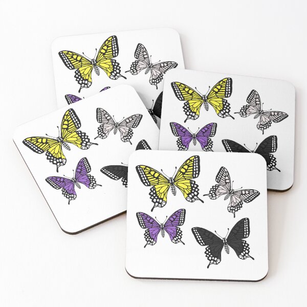 Item preview, Non-binary Butterflies designed and sold by Isabel-Jane.