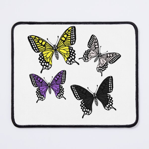 Item preview, Non-binary Butterflies designed and sold by Isabel-Jane.