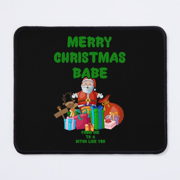 Item preview, A moody Merry Christmas Babe Santa clause designed and sold by aventi24.