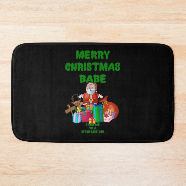 Item preview,   A moody Merry Christmas Babe Santa clause designed and sold by aventi24.
